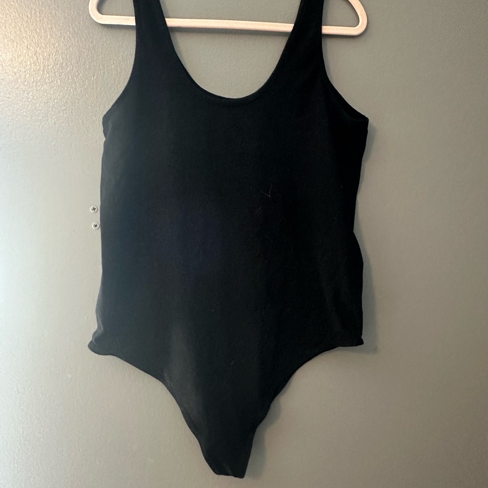 NWOT Torrid Black bodysuit